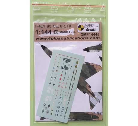 F-4E/F Phantom US, DE, GR, TR