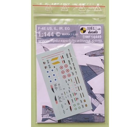 F-4E Phantom US, IL, IR, EG