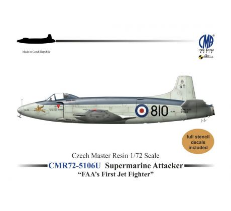 Supermarine Attacker ‘FAAʼs First Jet Fighterʼ