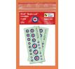RCAF Maple Leaf roundels, 2 sets